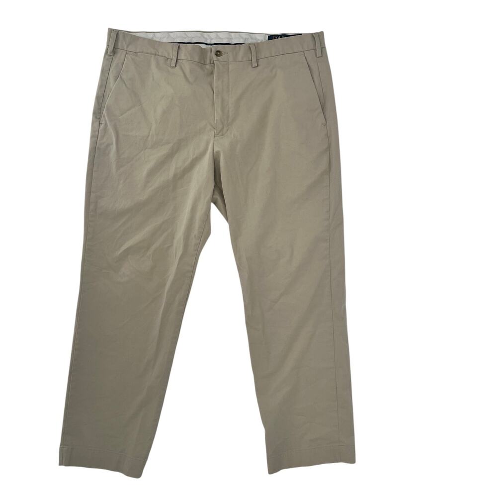 Polo Ralph Lauren Khaki Pants - Size 40/30 - Cotton Stretch